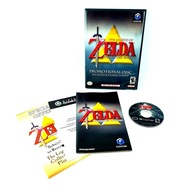THE LEGEND OF ZELDA COLLECTOR'S EDITION PROMOTIONAL DISC NGC GAMECUBE NTSC