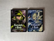 Seraph Of The End. Serafin Dni Ostatnich tomy 1-2