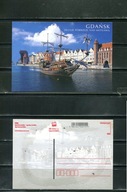 K18010)Polska: Gdansk, Panorama