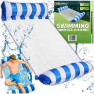 Hamak Wodny Materac Do Pływania Dmuchany Leżak Plażowy Na Basen Plaże Wodę