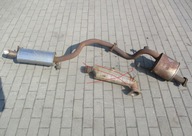 TŁUMIK WYDECH MITSUBISHI PAJERO IV 3,2DID