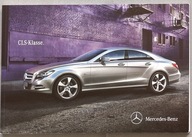 Prospekt Mercedes CLS C218 2011