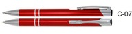 Długopisy , długopis COSMO do grawerowania laserem BORDOWY C-07 50 szt