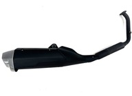 Yamaha MT-125 wydech osłona wydechu tłumik 2022 2023 2024 + MT125 MT 125