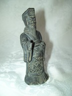 CERAMICZNA EGZOTYCZNA FIGURKA