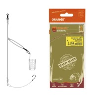 Gotowy Zestaw Koszyk Orange Gardner Loop Fluorocarbon 50g