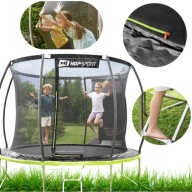 TRAMPOLINA OGRODOWA DO OGRODU DLA DZIECI MAŁA 10FT KOMUNIA TARAS OGRÓD 3M