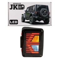 JEEP WRANGLER JK LAMPY TYLNE LED MODEL ARROW
