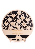 Podziękowanie dla Rodziców koło 3D ślub wesele komunia personalizowany