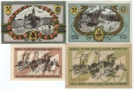 Banknoty zastepcze - NEURODE - NOWA RUDA - UNC