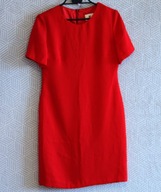 Sukienka czerwona brytyjskiej firmy Hamells rozm. 40