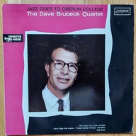 The Dave Brubeck Quartet Jazz Goes To Oberlin College NL (VG+/EX-)