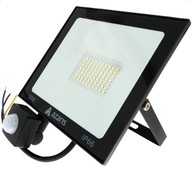 HALOGEN LED LAMPA ZEWNĘTRZNA NAŚWIETLACZ REFLEKTOR CZUJNIK RUCHU 50W