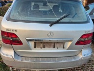 MERCEDES B KLASA W245 LIFT KOMPLETNA KLAPA BAGAŻNIKA LACK 761 191 787 250