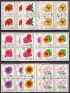 Polska 1966 fi.1548-56 czwórki kasowane cena 9,90 zł