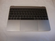 Apple A1534 Obudowa Topcase Palmrest Klawiatura