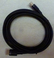 Kabel Baseus Cafule CADKLF-F01 2x HDMI 2 m czarny