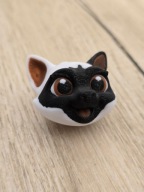 Śłodki Kociak Brelok i Magnes 2w1 3D - Brelok Druk3d fidget Keychain