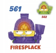 SUPER ZINGS THINGS 8 seria KAZOOM KIDS ***FIRESPLACK FIOLET NR 561***