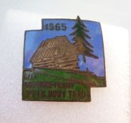 RAJD PTTK NOWY TARG RAJD GORCE PIENINY 1965