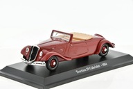 RENAULT Traction 22 Cabriolet 1934 1/43 Atlas