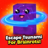 Money Galactio Fantasma | ESCAPE TSUNAMI FOR BRAINROTS! | ROBLOX