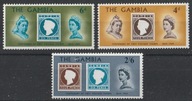 GAMBIA - ELŻBIETA II + WIKTORIA - 1969 - CZYSTE **