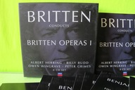 Britten Conducts Britten Operas I Benjamin Britten 8CD BOX
