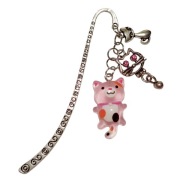 Zakładka do książki z kotem świecącym w ciemnościach