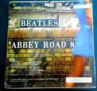 The Beatles Abbey Road Winyl, oryginał India