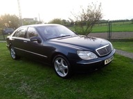 MERCEDES S KLASA W220 LONG LISTWA PROGOWA PRAWA LUB LEWA