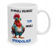 KUBEK IM MNIEJ ZROBISZ TYM MNIEJ SPIERDOLISZ NA PREZENT HIT