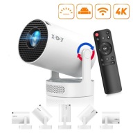 Projektor LED Gimbal 3S Android 11 WiFi6 BT Mini 4K 250 ANSI Kino Domowe