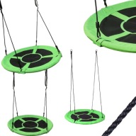 HUŚTAWKA TIMEFORBABY BOCIANIE GNIAZDO OGRODOWE DLA DZIECI WYTRZYMAŁE