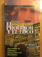 "El Profesor Y El Loco" Simon Winchester - książka po hiszpańsku