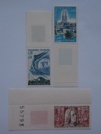 Francja - zestaw - Mi. 1546-48 **