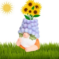 DONICZKA KRASNAL OGRODOWA TARAS WINOGRONA skrzat wesoła ozdoba do ogrodu XL