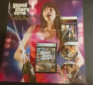 GTA IV 4 Episodes from Liberty City PC PL z instrukcją MAPĄ polskie wydanie