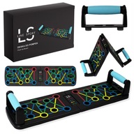 DESKA DO POMPEK LINESPORT – WSZECHSTRONNY TRENING SIŁOWY, WIELOFUNKCYJNA!