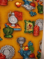 PAŁACOWE VINTAGE TKANINA MATERIAŁ ANGIELSKI DESIGN ZASŁONY lub obiciowa