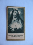 GROCHOWCE k/PRZEMYŚL SERCE JEZUSA przedw. ŚW. OBRAZEK-CEGIEŁKA 20 GROSZY