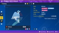 Pokemon Shiny Articuno Galarian