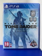 Rise of the Tomb Raider: 20 Year Celebration Gra PS4 (DziałaPS5) NOWAwFOLIA