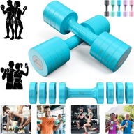 SPORTNEER Zestaw hantli regulowanych 5 kg DLA KAŻDEGO - MOCNE MIĘŚNIE