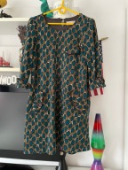 E rarytas CIEPLA GEOMETRYCZNE PANTERKA RETRO