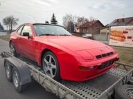 Porsche 924 Carrera GT błotniki zderzak koła komplet