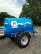 Beczkowóz Wóz do wody pitnej Beczka 3000L 4350L 5000L MEPROZET KOŚCIAN