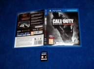 CALL OF DUTY BLACK OPS: DECLASSIFIED PSP VITA PSVITA SONY PO POLSKU PL