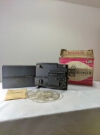 Zabytkowy radziecki projektor BONHA-3 wołna-3