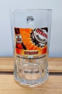 kufel Warka Strong, 0,5L, stan idealny